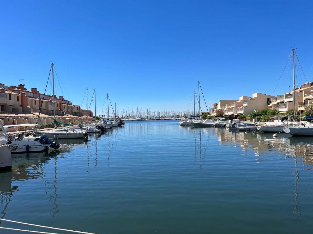 Charmant Studio Port De 格吕桑 外观 照片